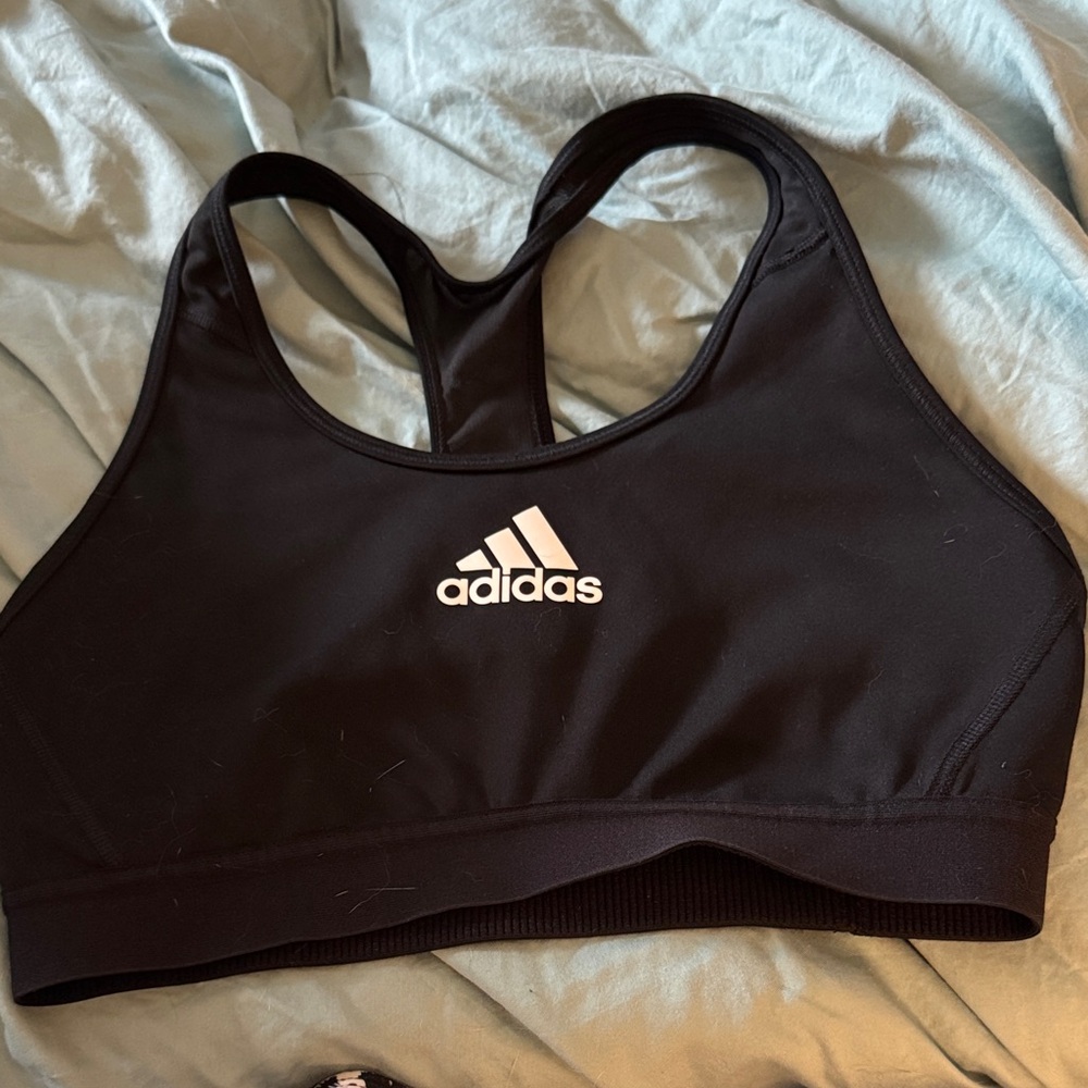 Adidas Women's Black Sports Bra